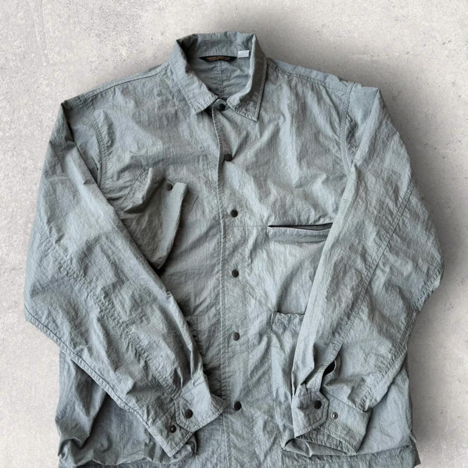 Uniform Bridge Utility Trekking Overshirt Slate XL