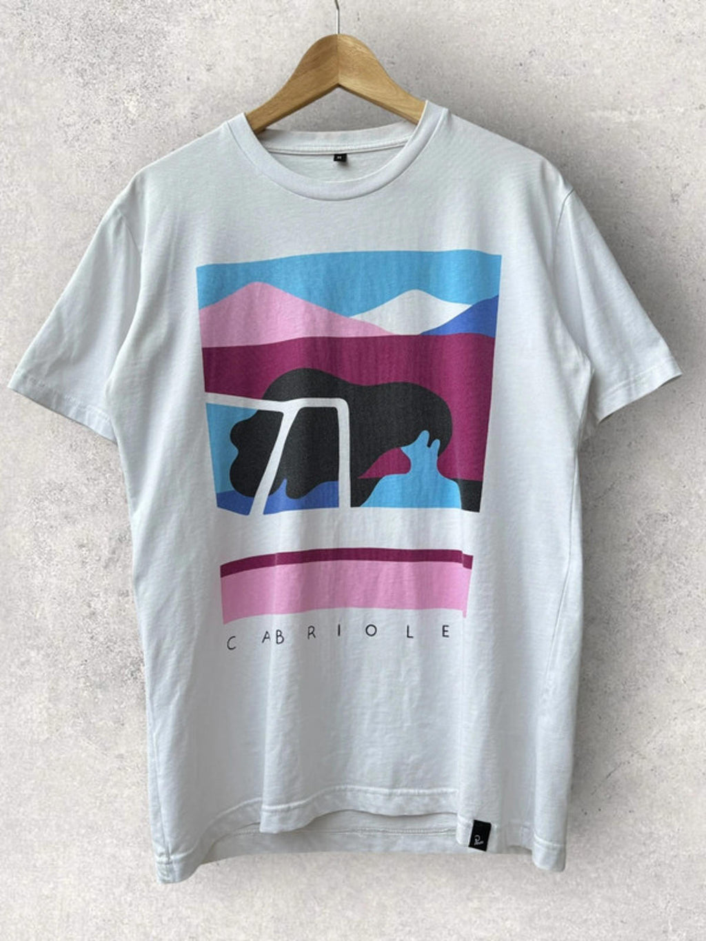 Parra Cabriolet Graphic T Shirt White Size M