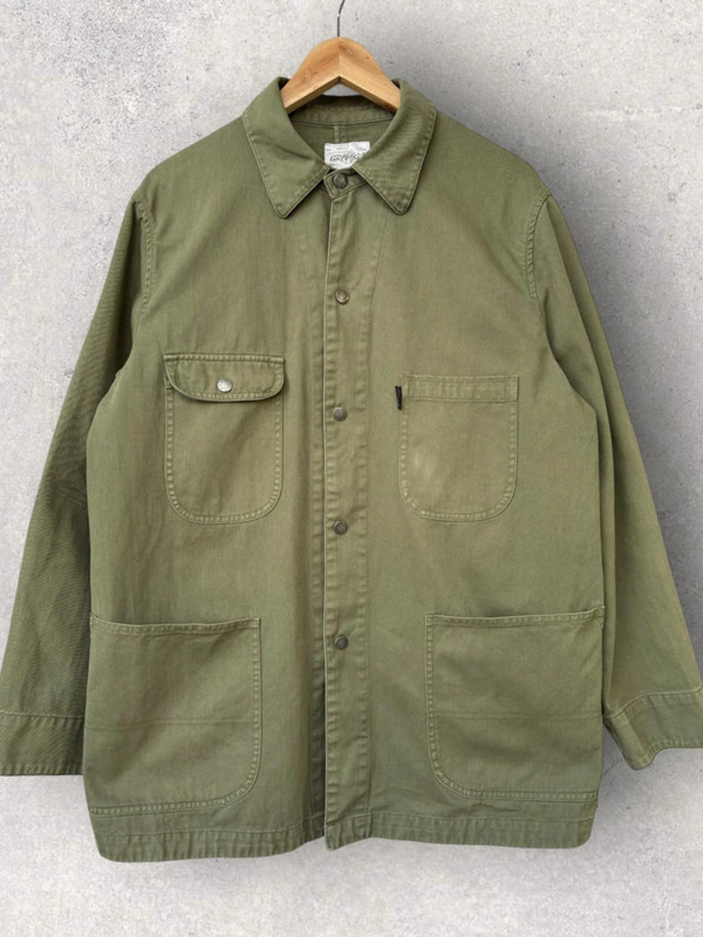 Gramicci Utility Overshirt Olive Size M