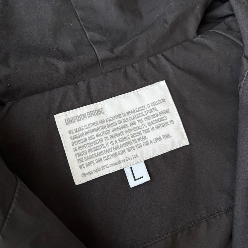 Uniform Bridge Technical Windbreaker Black L