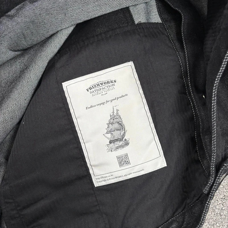Frizmworks Stable Trucker Jacket Black M