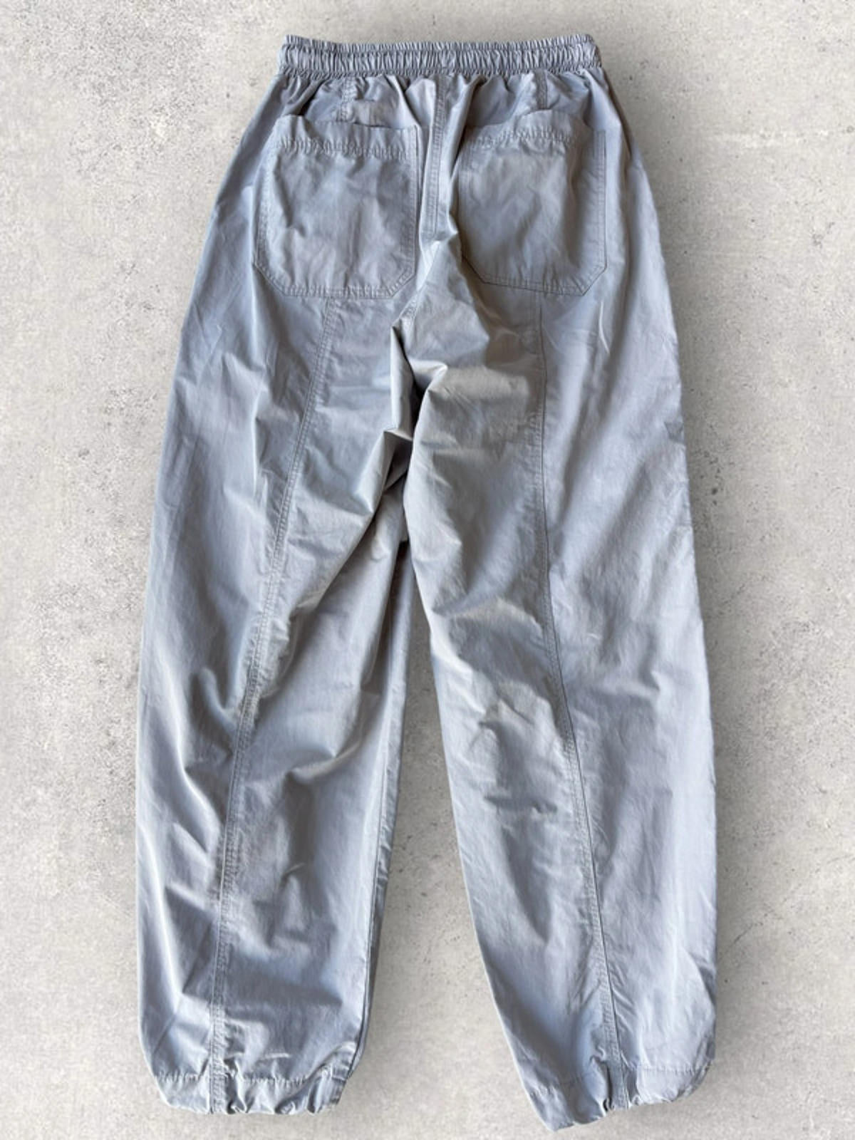 FrizmWorks Division Pants Grey / Off White Size M