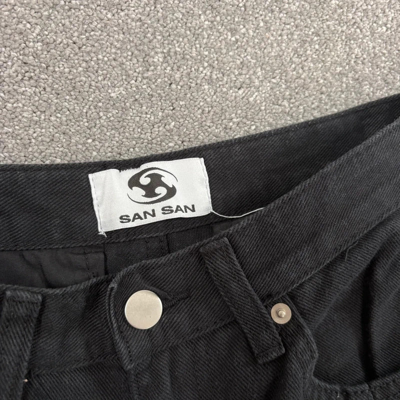 San San Gear Twill Tech Jean Indigo W28