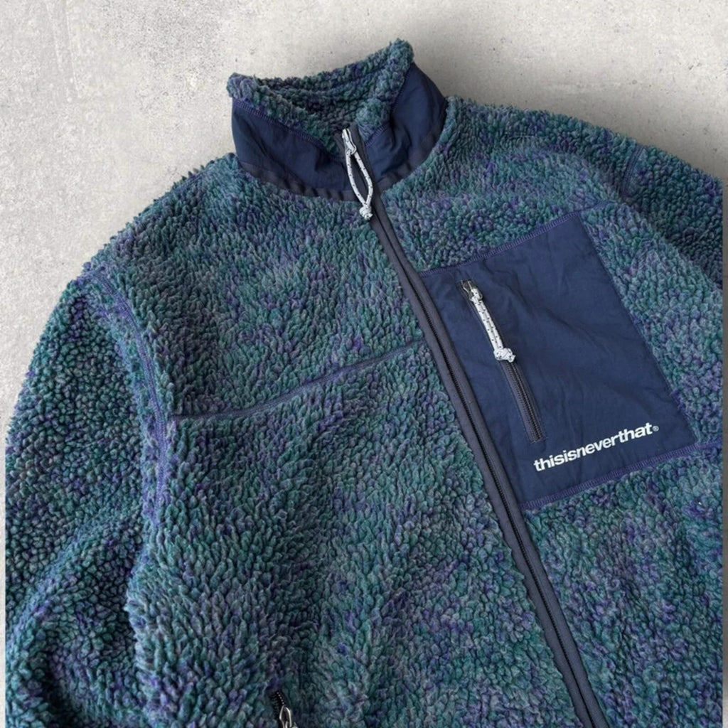 Thisisneverthat SP Sherpa Fleece Green M