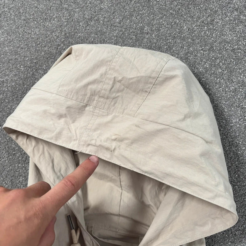 Frizmworks Hooded Oscar Jacket Ivory M