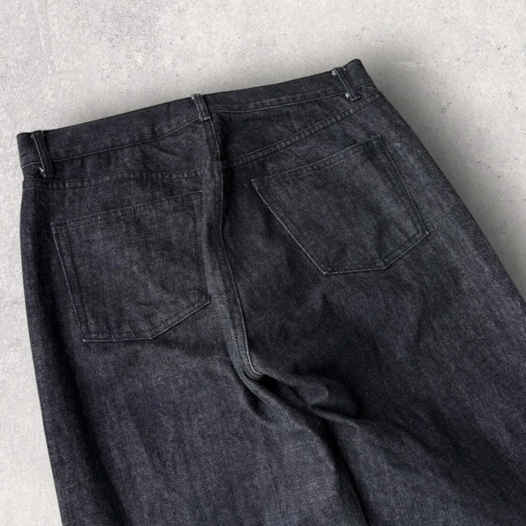 Uniform Bridge Straight Denim Jean Black W32