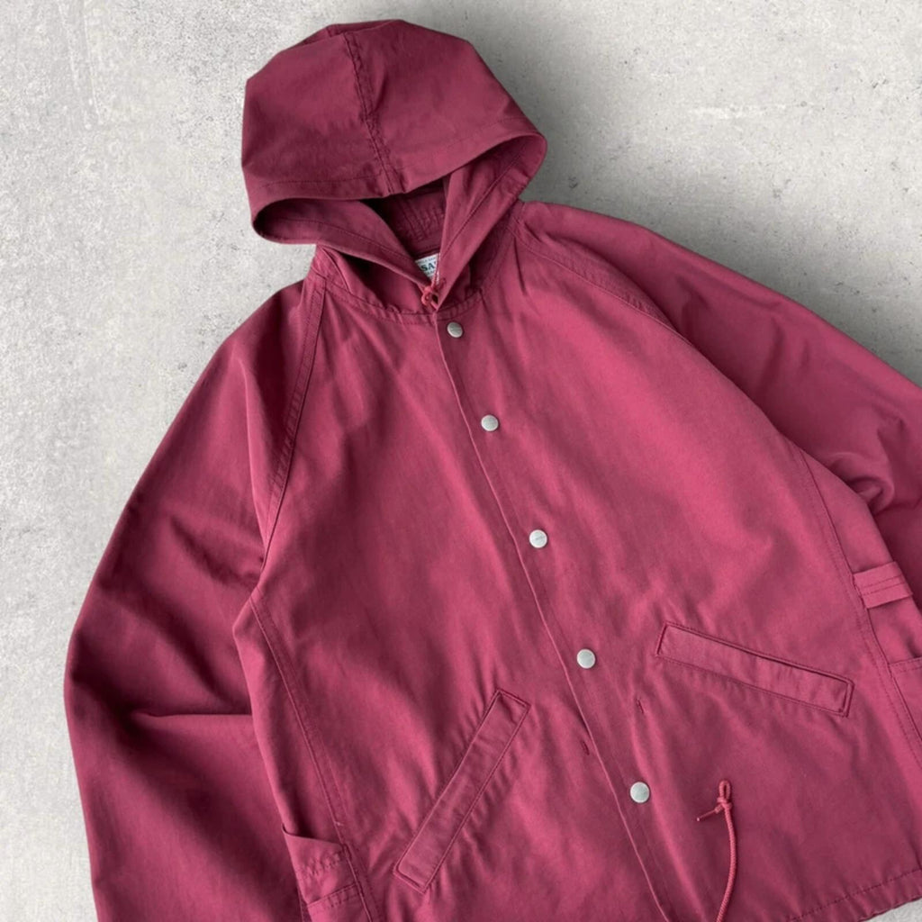 Sassafras Gardners Utility Jacket Burgundy S