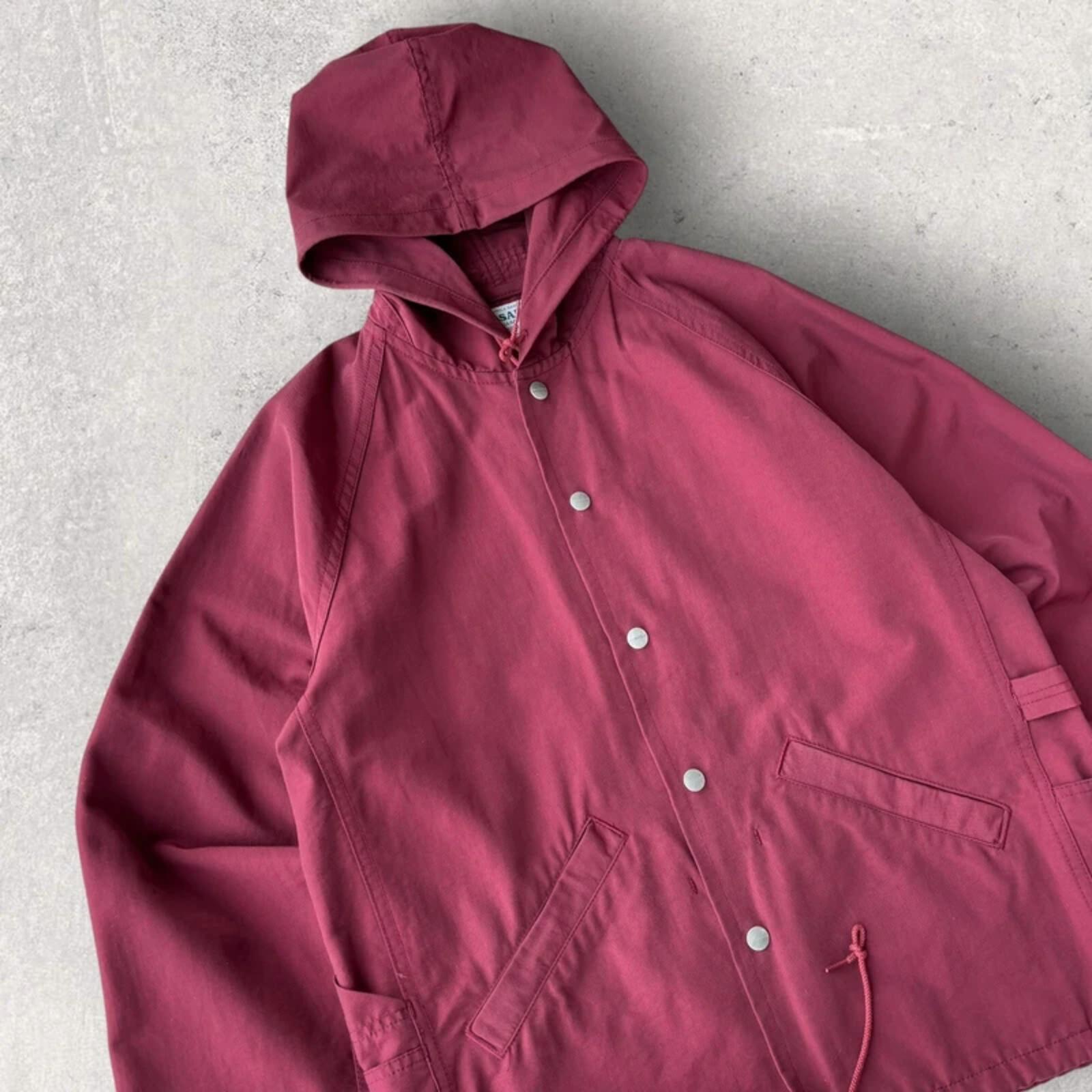 Sassafras Gardners Utility Jacket Burgundy S