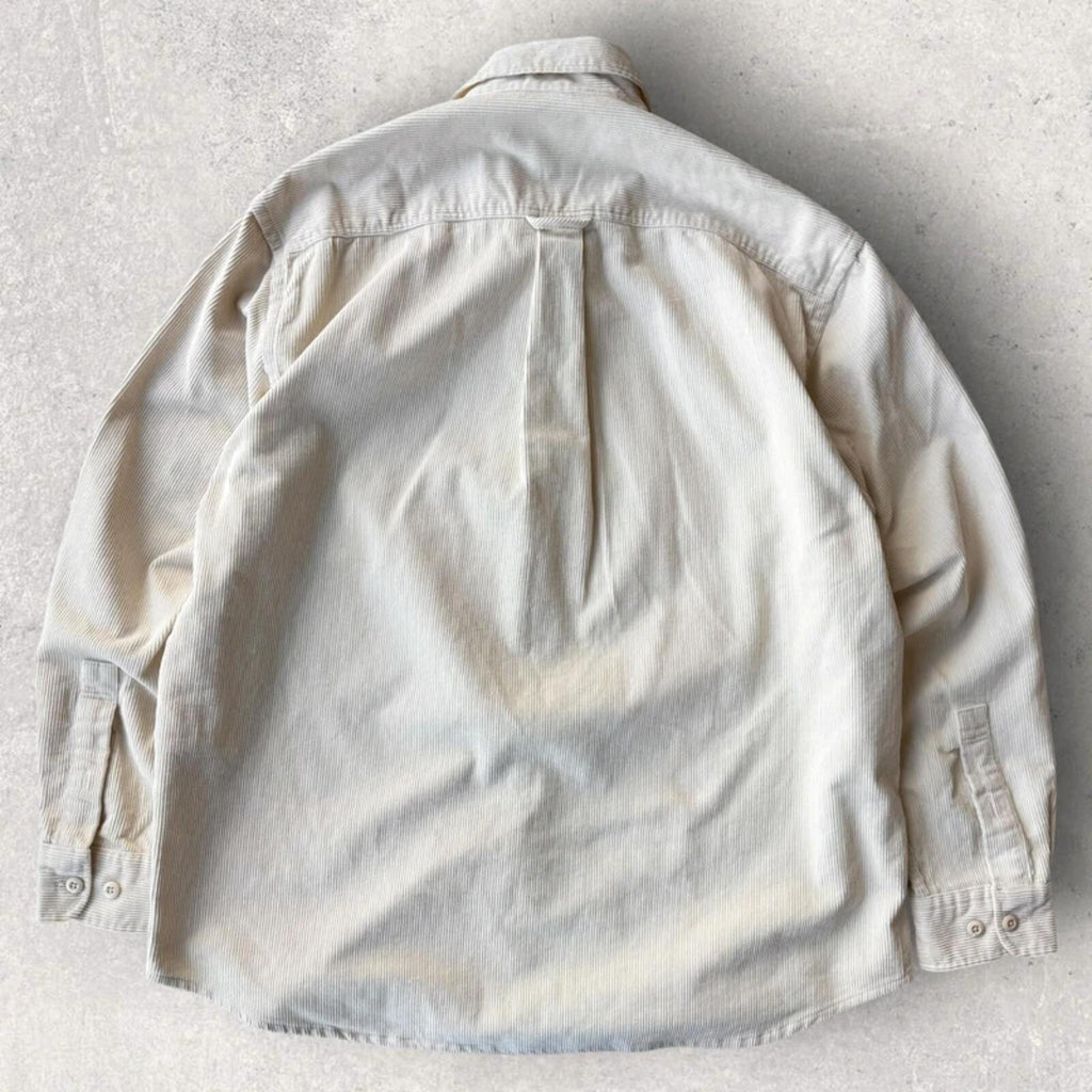 Frizmworks OG Corduroy Shirt Ivory M