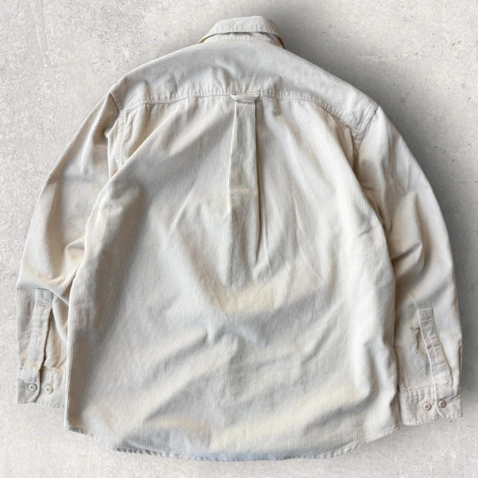 Frizmworks OG Corduroy Shirt Ivory M
