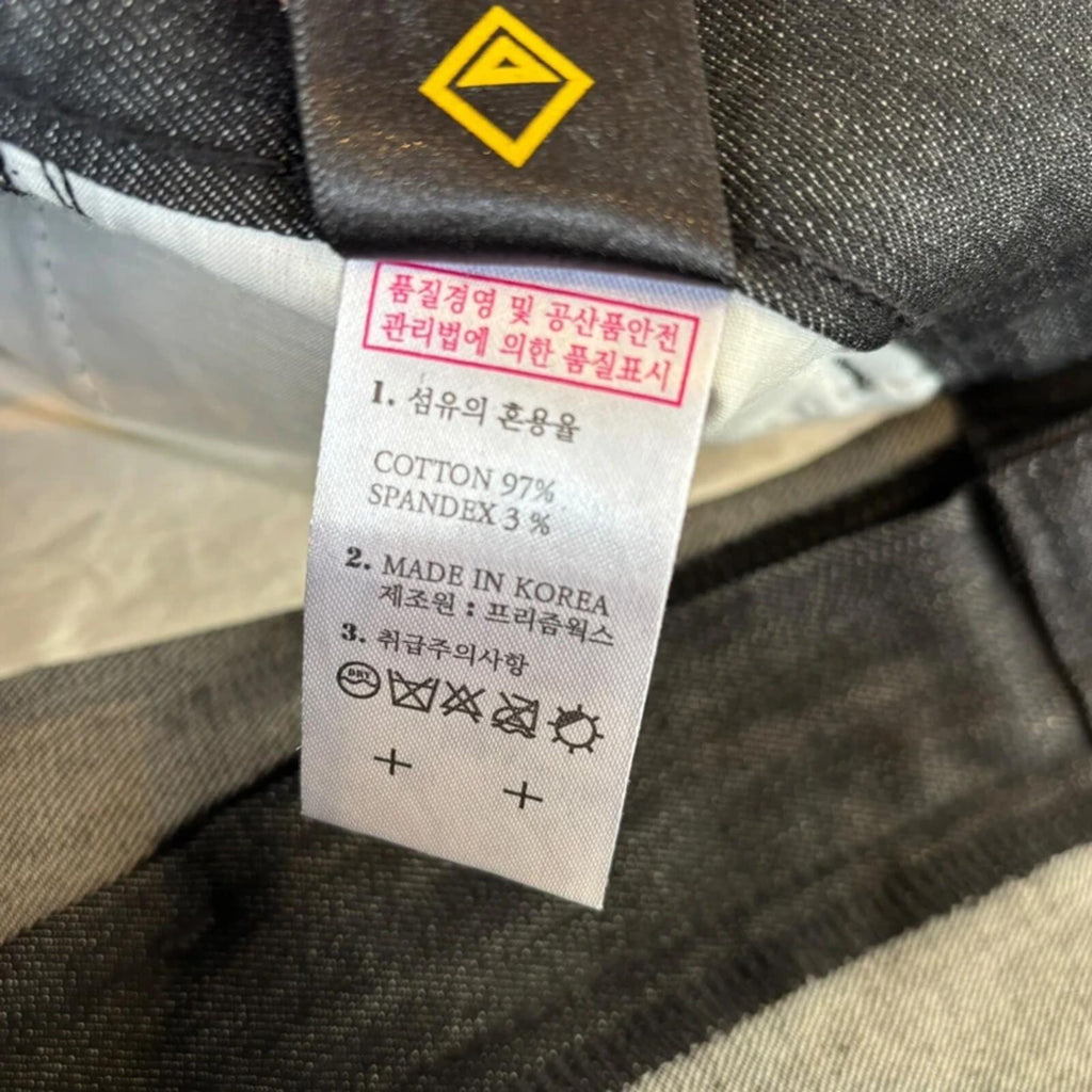 Frizmworks Tapered Skinny Jean Grey W32
