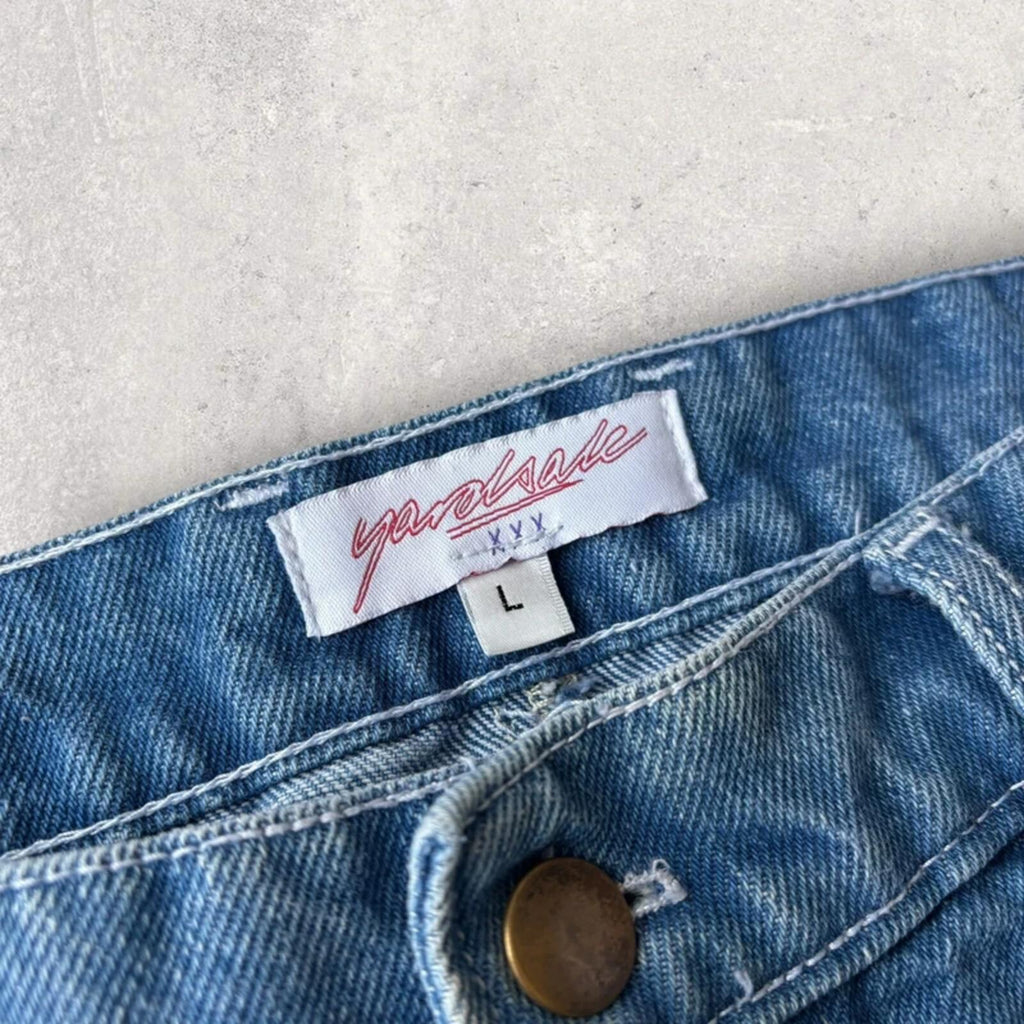 Yardsale Phantasy Ripper Jeans Blue L
