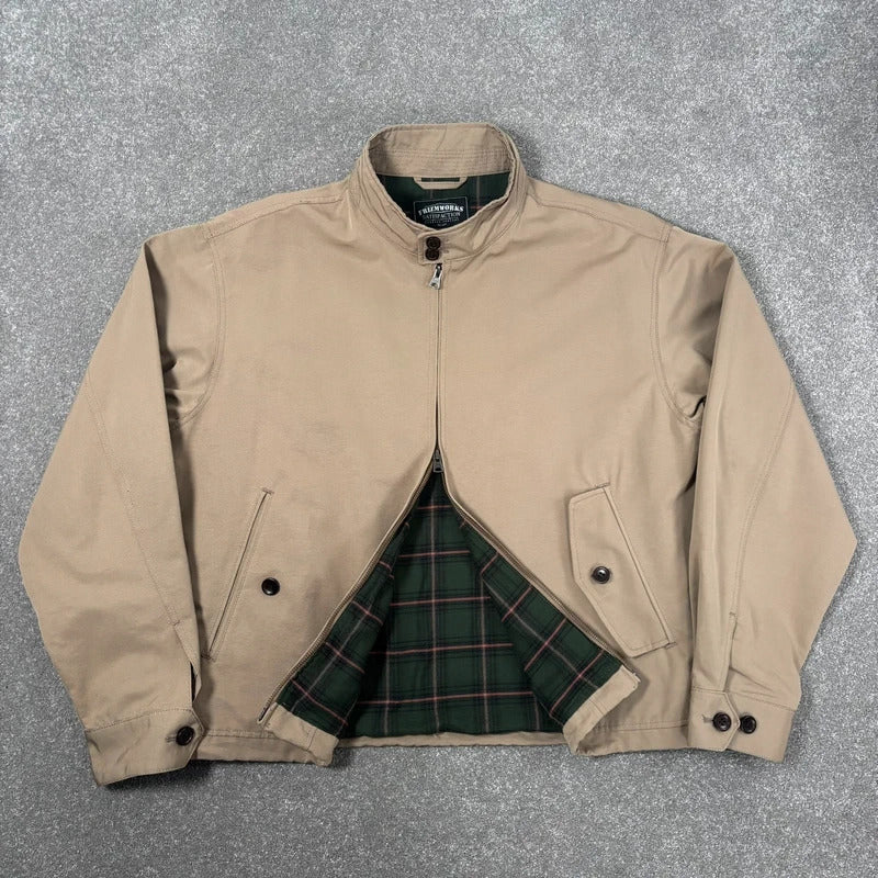 Frizmworks Buddy Harrington Jacket Beige L