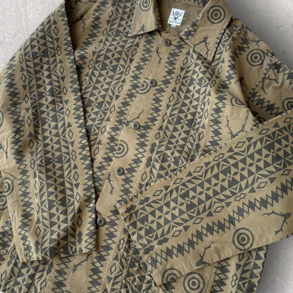 South2 West8 Target Hunting Jacket Khaki S