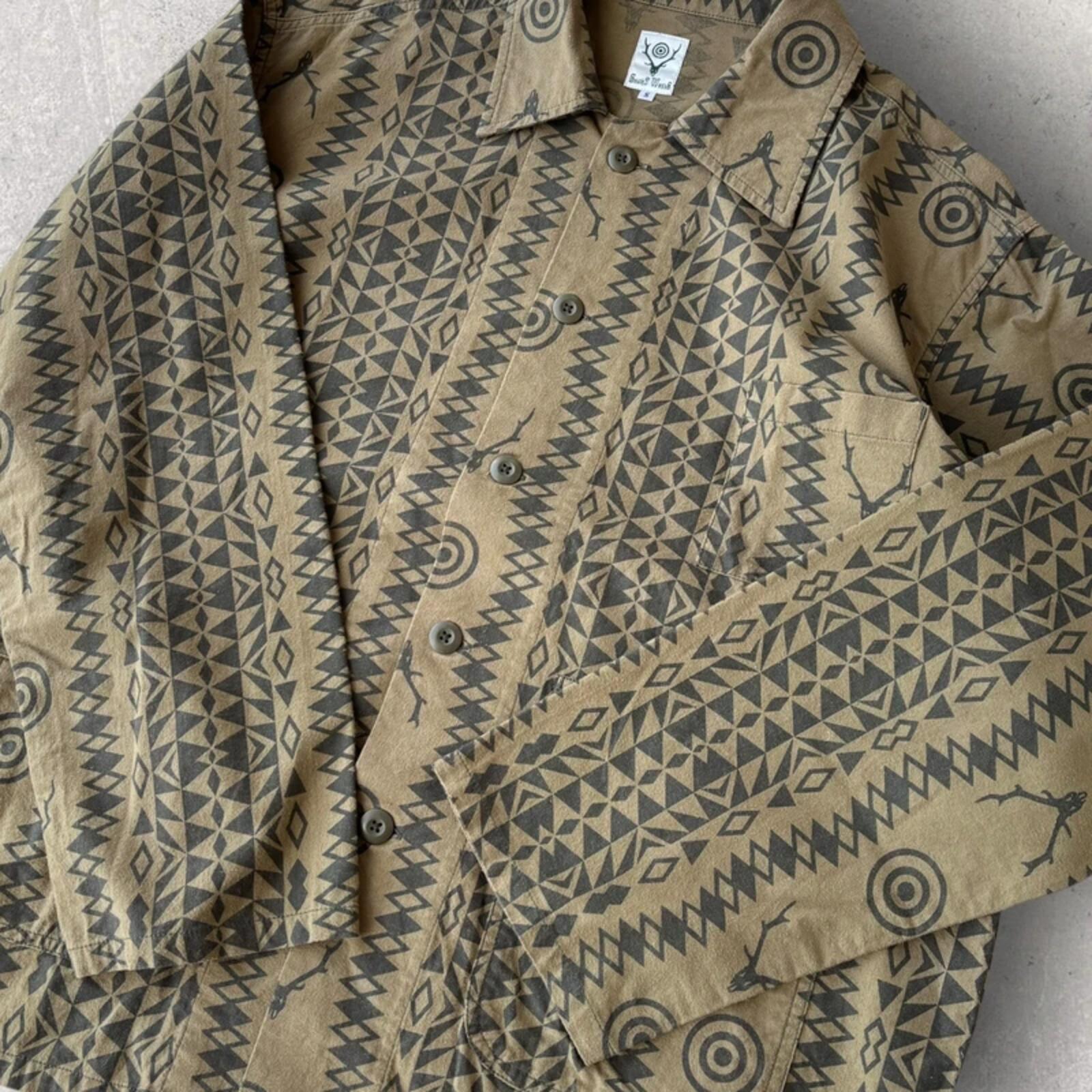 South2 West8 Target Hunting Jacket Khaki S