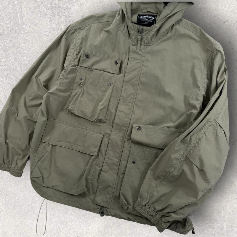 Frizmworks CN Utility Wind Parka Khaki L