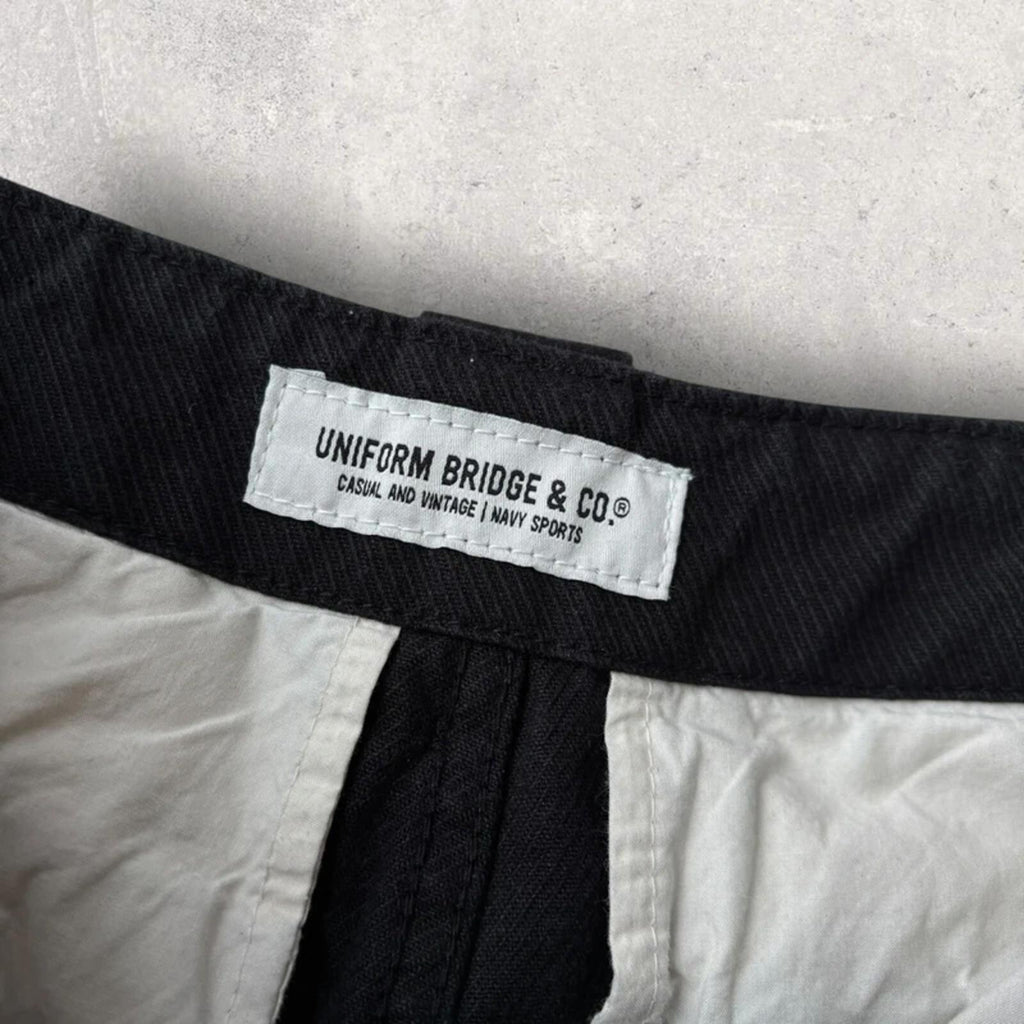 Uniform Bridge Twill Fatigue Pant Black M