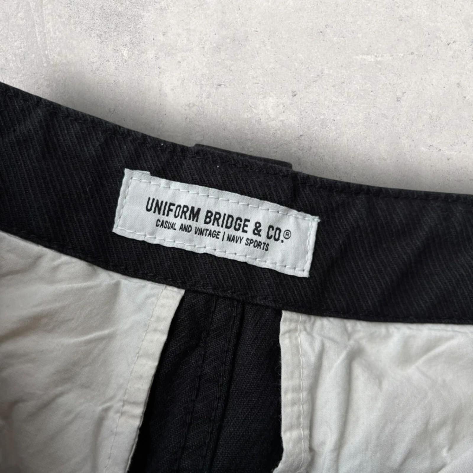 Uniform Bridge Twill Fatigue Pant Black M