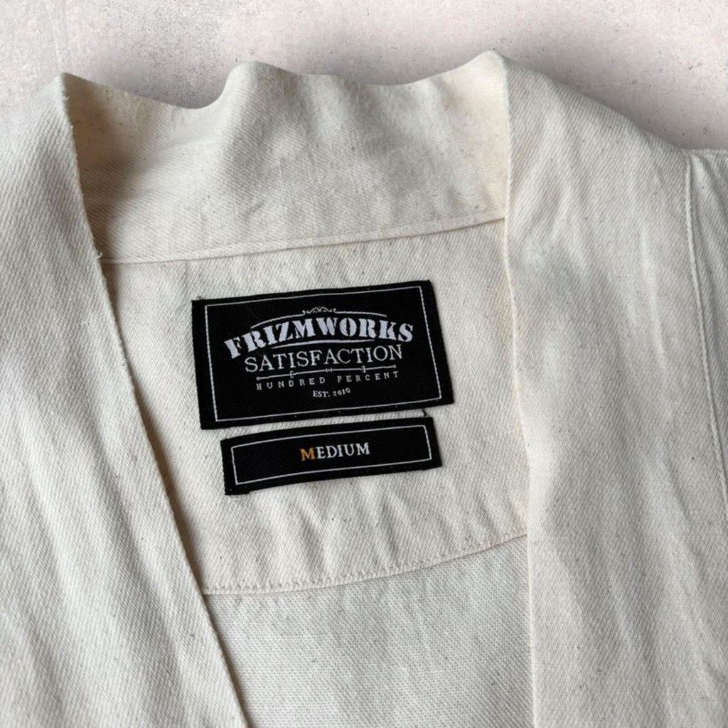 Frizmworks Linen Durumagi Jacket Natural M
