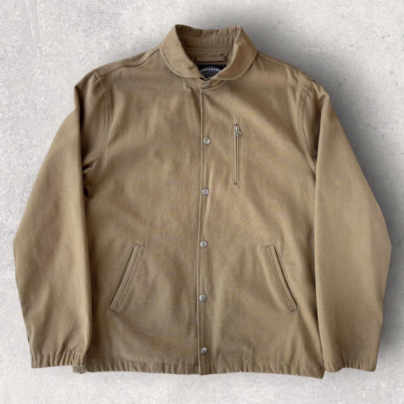 Frizmworks Canvas Deck Jacket Beige L