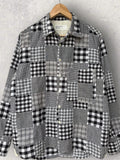 Universal Works Patchwork Shirt Black Size S