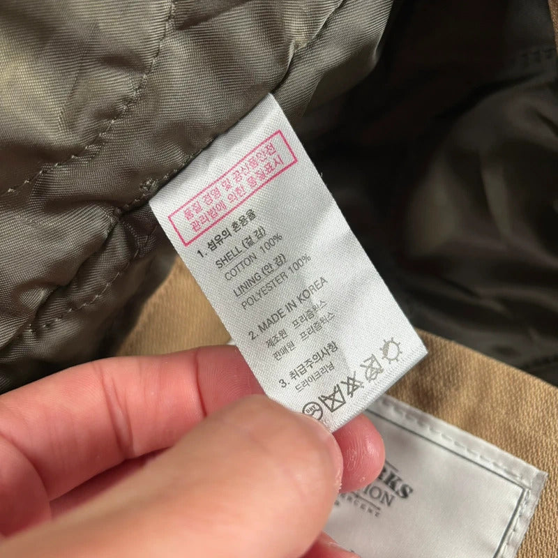 Frizmworks Utility Workwear Gilet Beige L