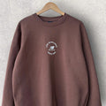 New Balance Centre Balance Sweatshirt Brown Size M