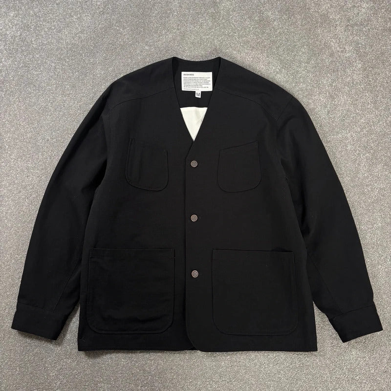Uniform Bridge 4 Pocket Work Liner Black M