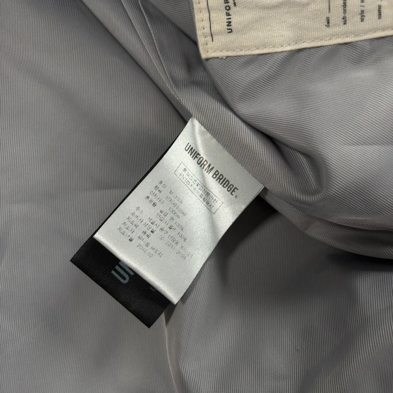 Uniform Bridge Canvas Detroit Jacket Black S