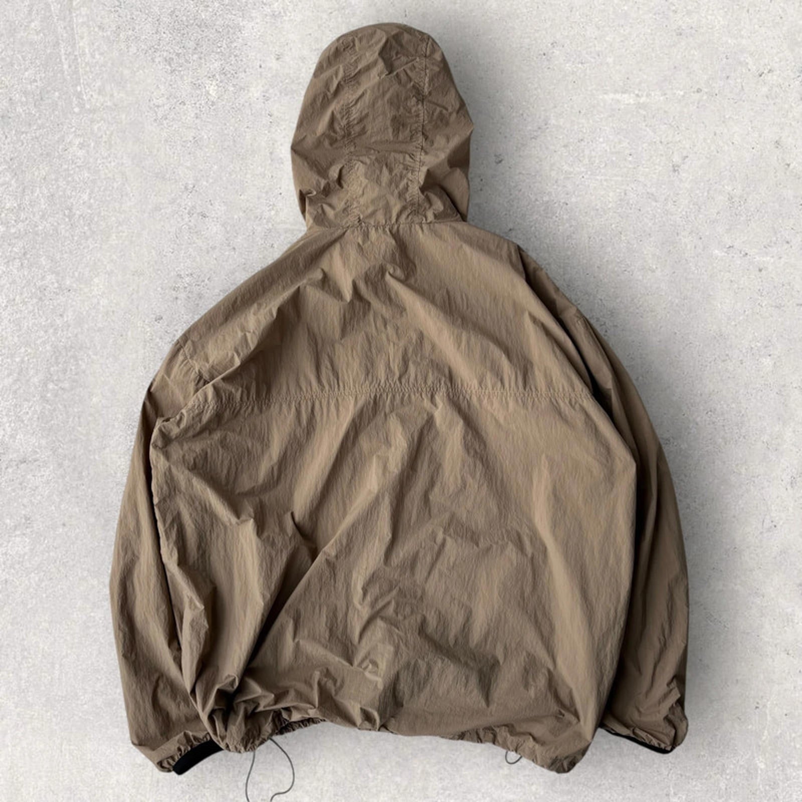 Gramicci Light Nylon Anorak Beige Size XL