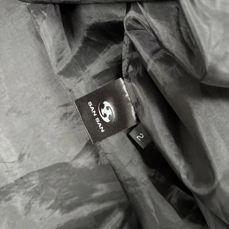 San San Gear Curved Coach Jacket Black L