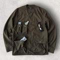 Uniform Bridge Nylon Utility Liner Brown M