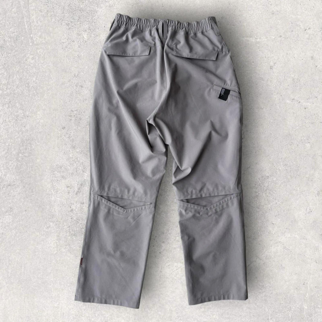 GoopiMade Tapered Tech Trouser Grey W28