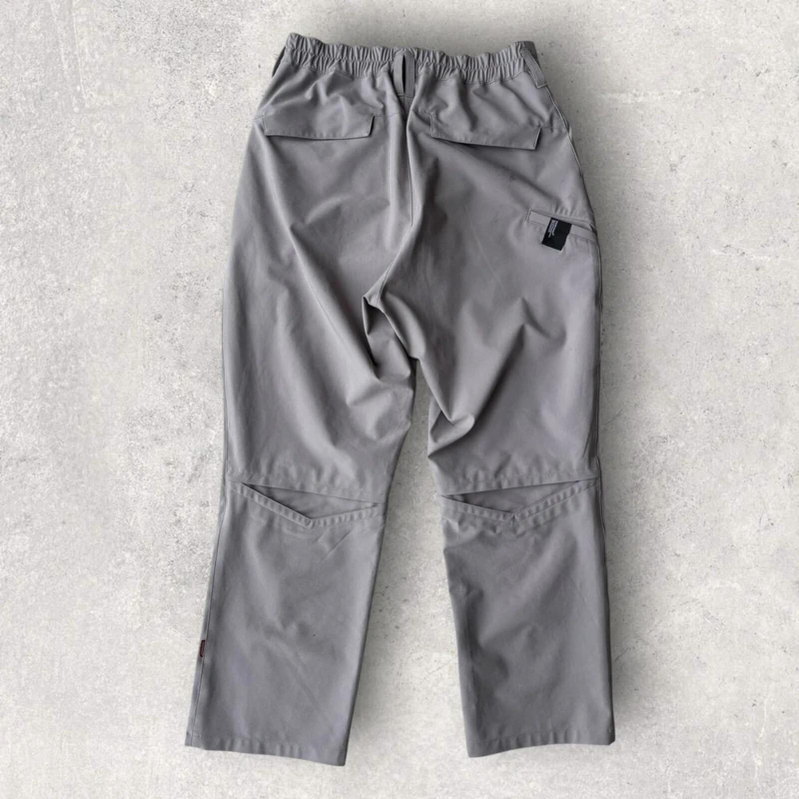 GoopiMade Tapered Tech Trouser Grey W28