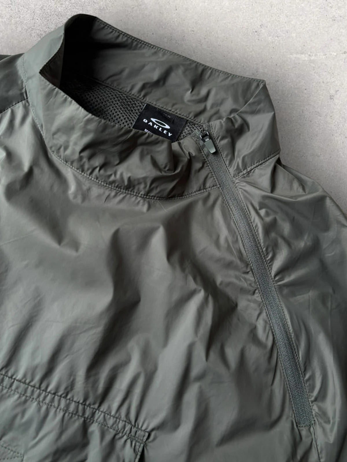 Oakley M65 Tech Anorak Khaki / Dark Green Size XL
