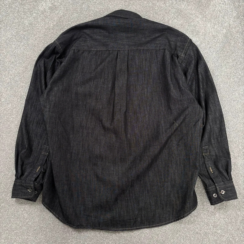 Frizmworks Carpenter Work Shirt Black M