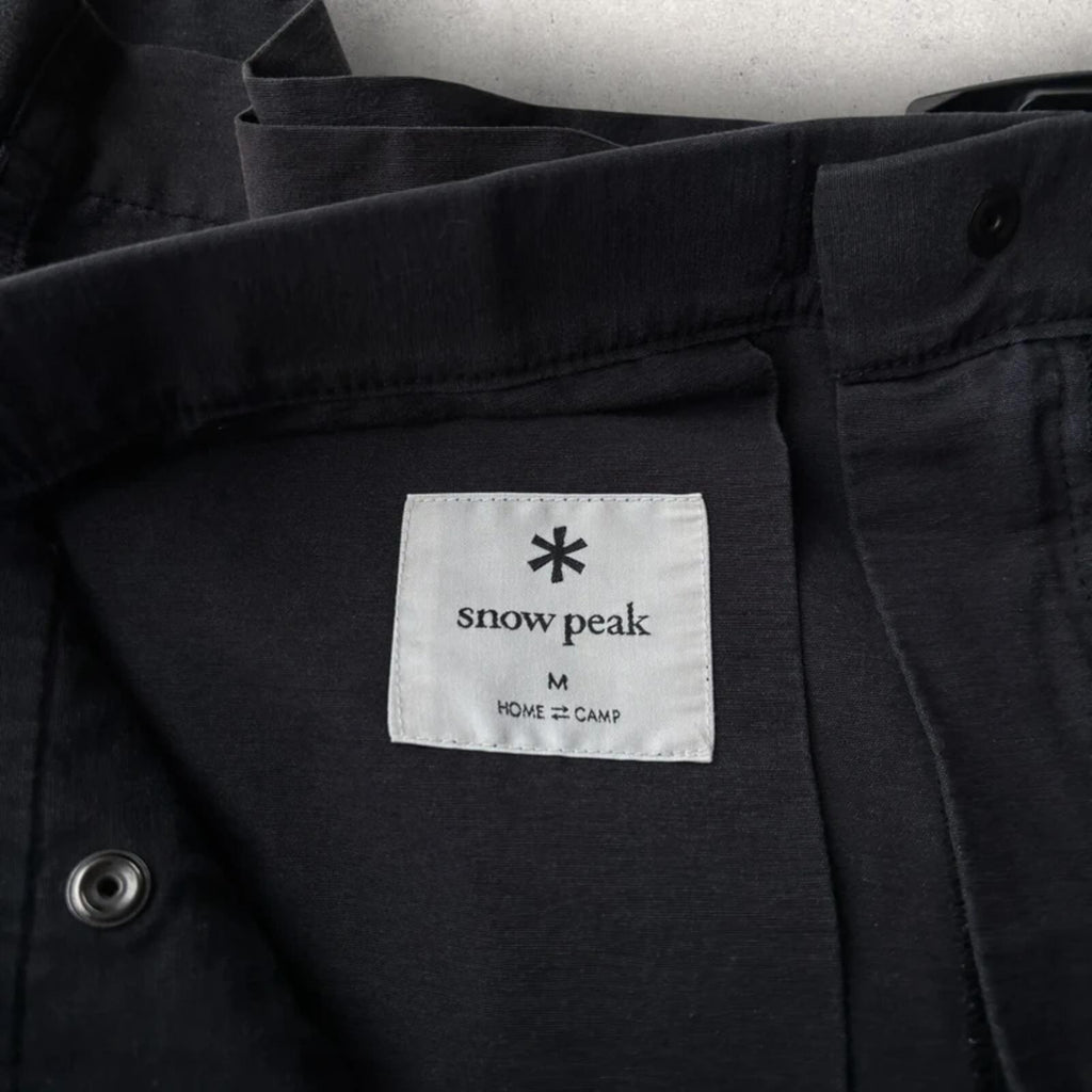 Snow Peak Mountain Short Black M