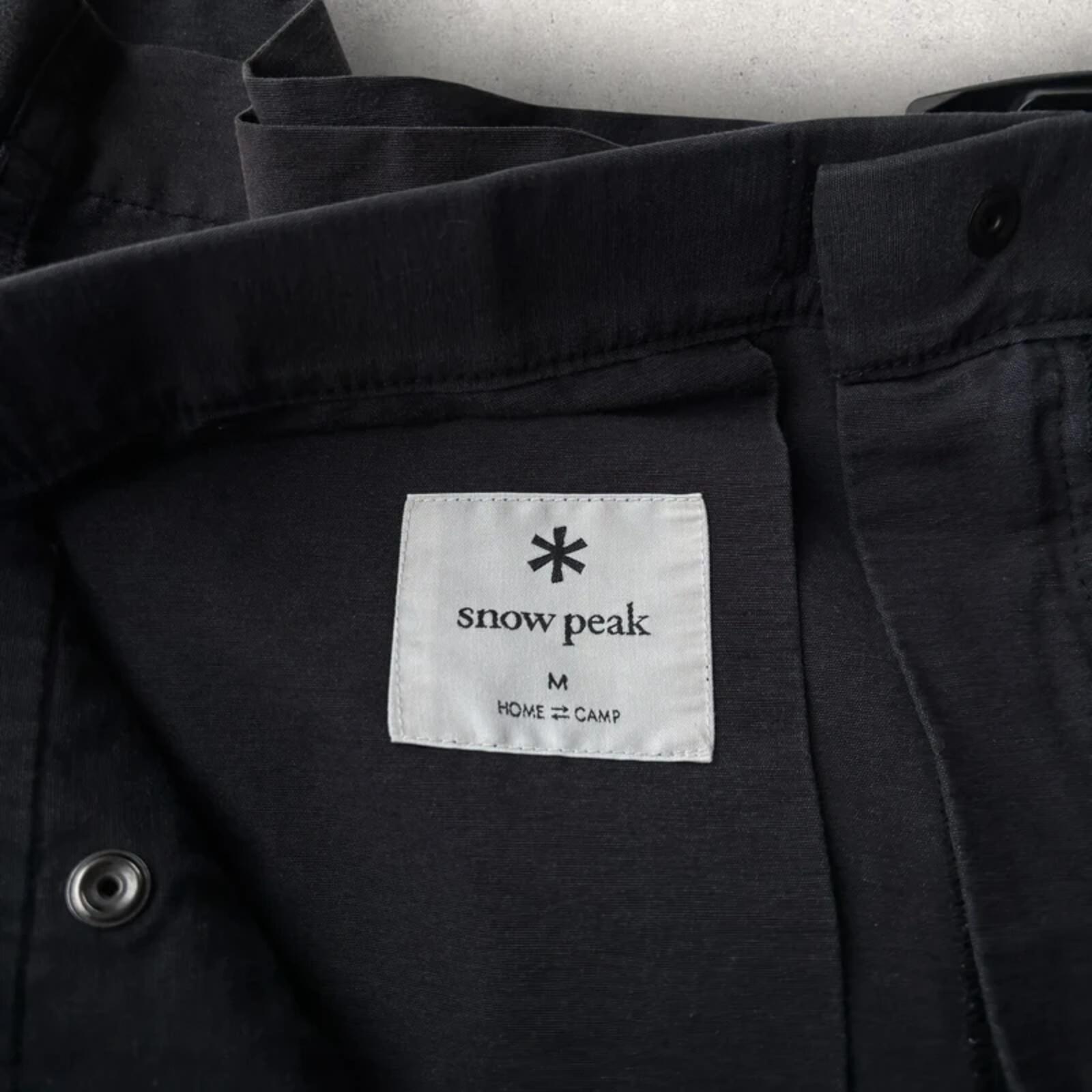 Snow Peak Mountain Short Black M