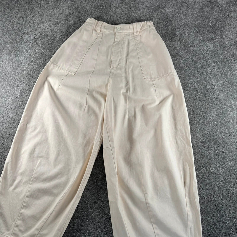 Frizmworks Twill Balloon Pant Ivory W30