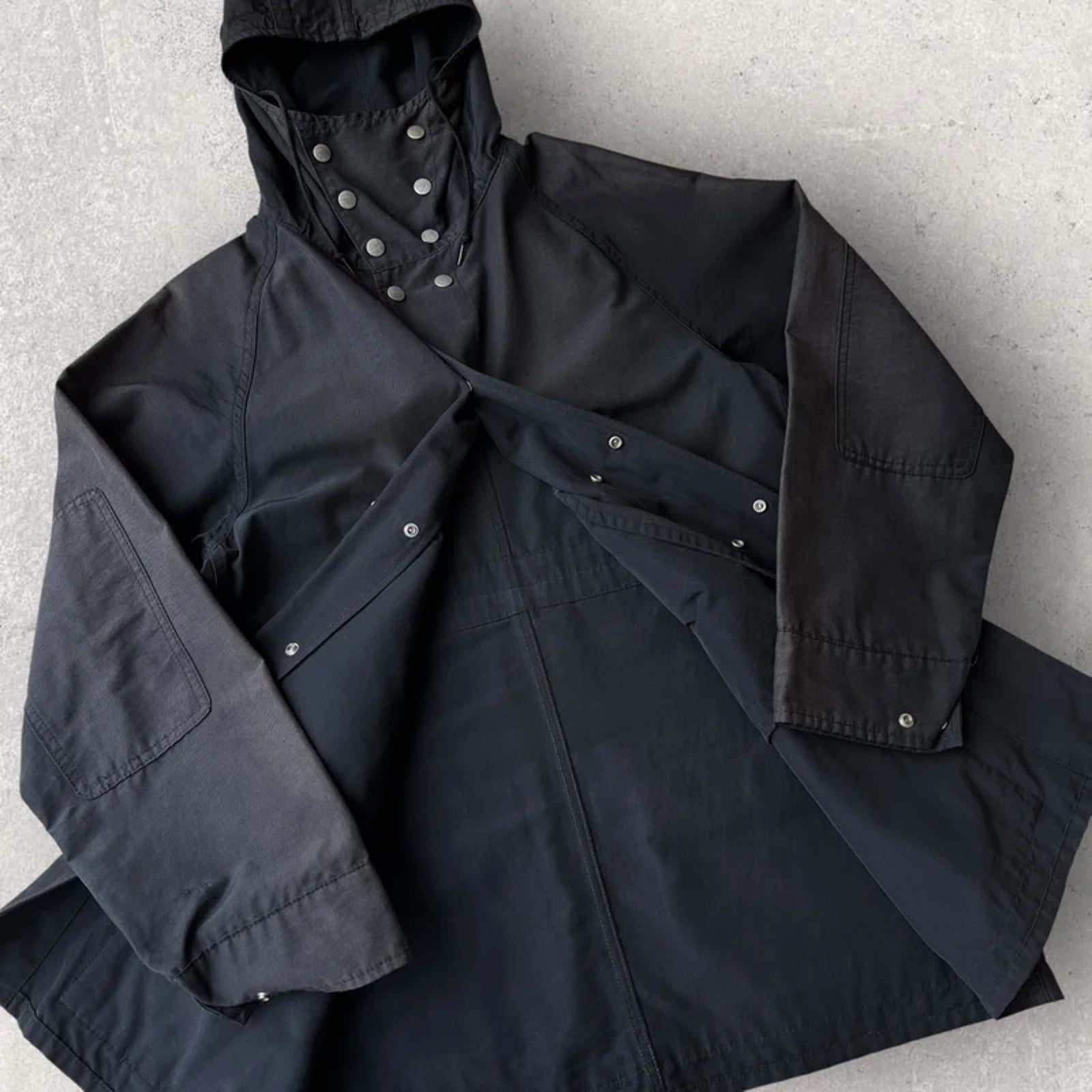 Sassafras Gardener Tech Utility Coat Black S