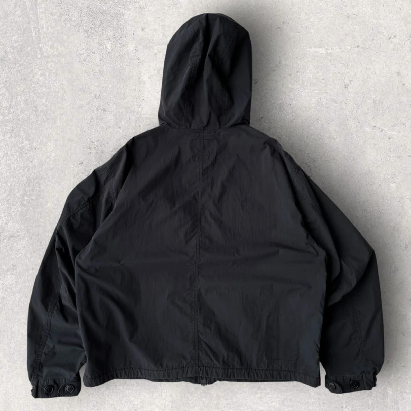 Frizmworks Hooded Utility Smock Black L
