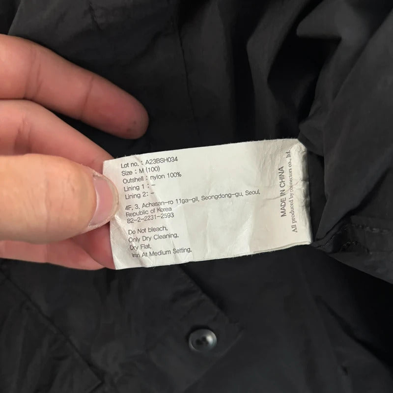 Uniform Bridge Utility Trekking Shirt Black M