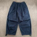 Anglan Twill Balloon Pant Navy L
