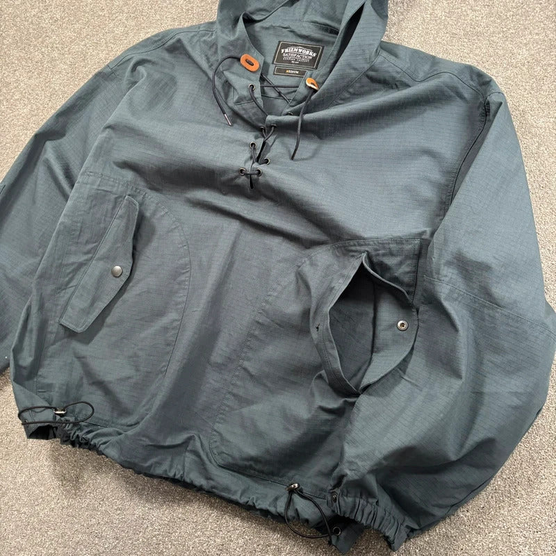 Frizmworks CN Ripstop Anorak Vintage Blue M