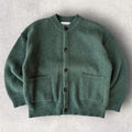 Frizmworks Heavy Wool Round Cardigan Forest Green M