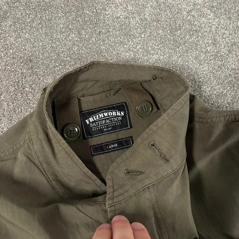Frizmworks Vincent M65 Fishtail Parka Olive L
