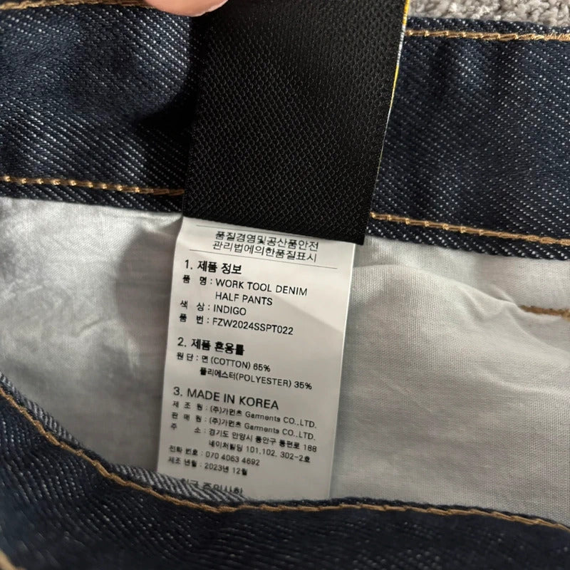 Frizmworks Denim Cargo Short W34