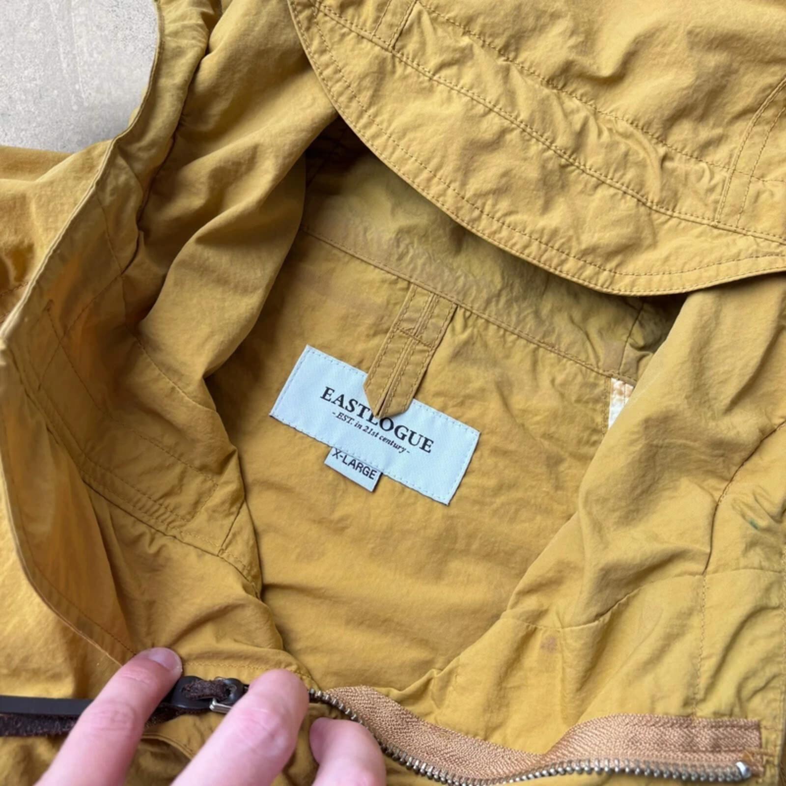 Eastlogue Utility Mountain Jacket Mustard XL