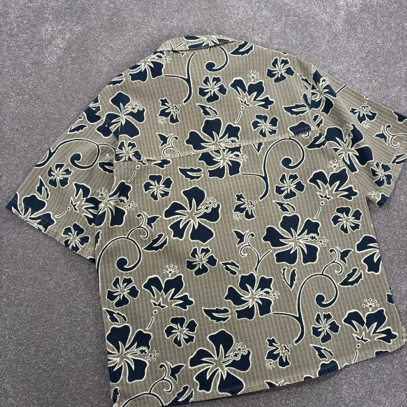 Vintage Gramicci Floral Shirt Sage L