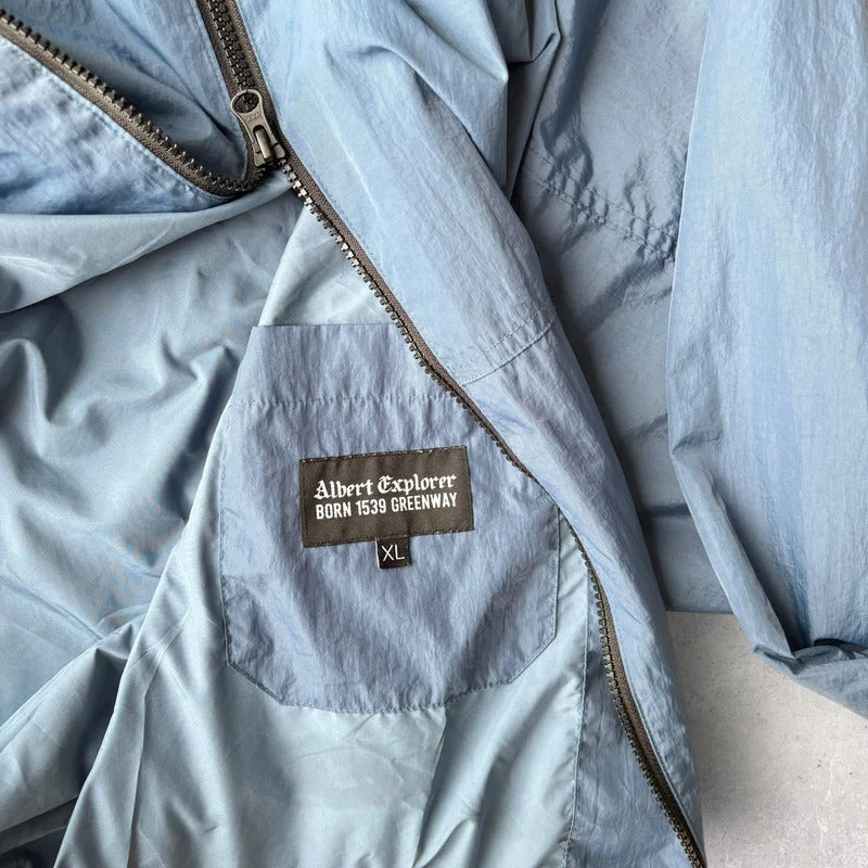Uniform Bridge Sport Windbreaker Blue XL